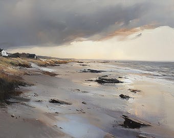 Seaside Painting