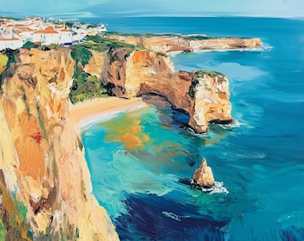 Seaside Painting