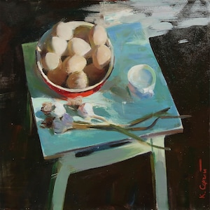 Original Oil Painting on Canvas - Still Life