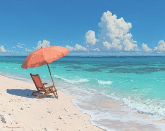 Seaside Painting