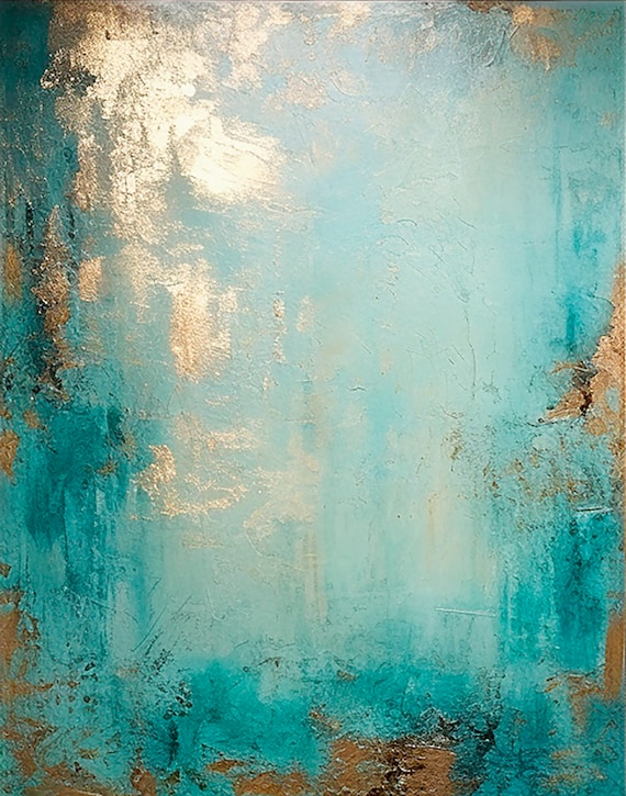 睡蓮｜水辺に咲く静謐なアクリル原画（F4号・手描き） アクリル画