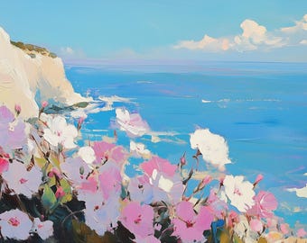 Seaside Painting