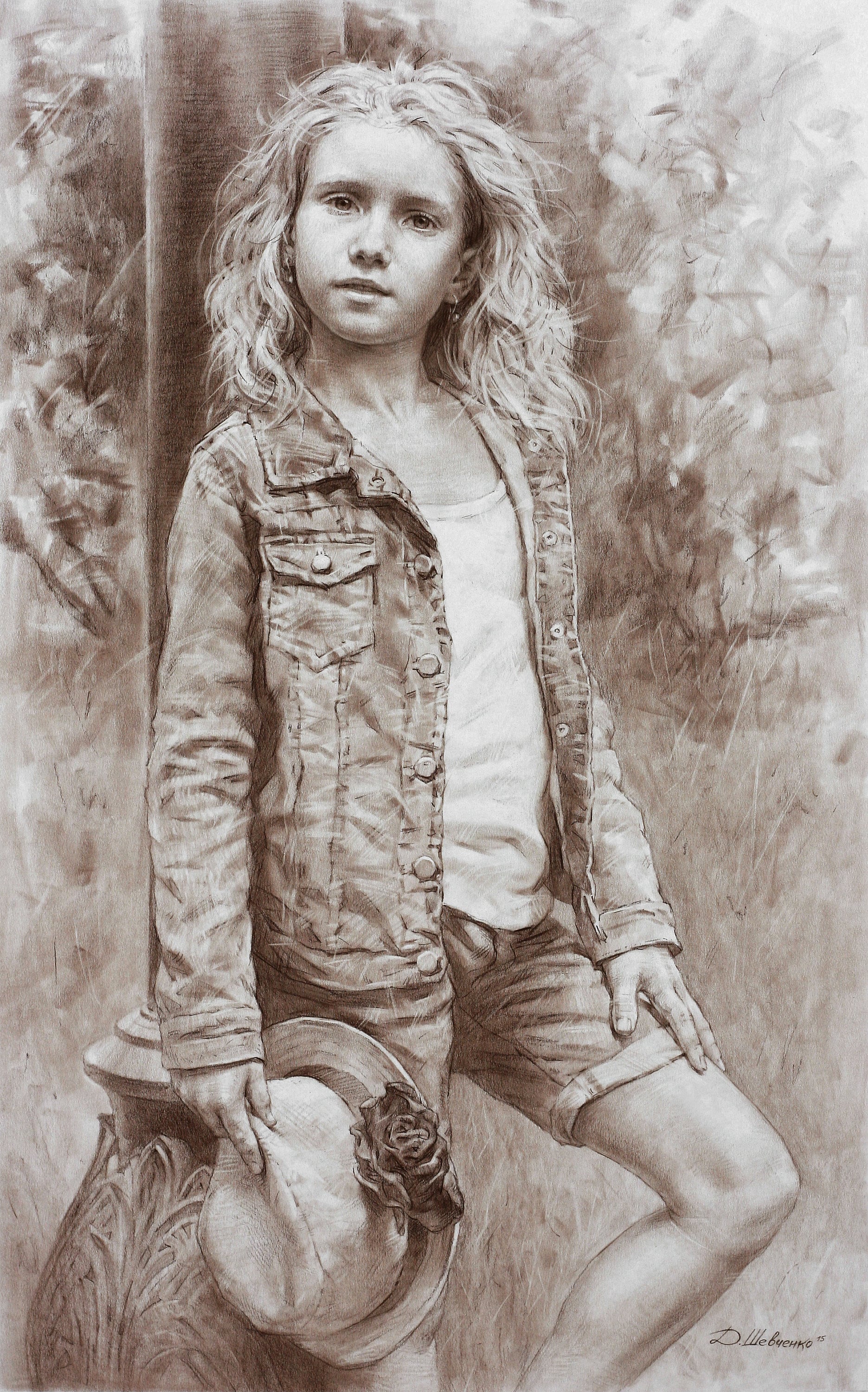 Custom Hand Drawn Portrait From Photo, Personalized Gift Portrait - Etsy