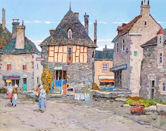 Travel Painting