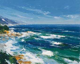 Seaside Painting