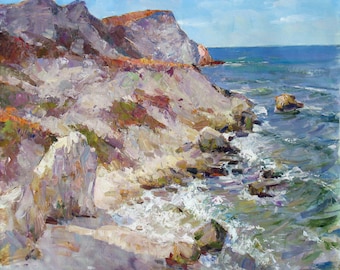 Seaside Painting