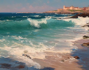 Seaside Painting