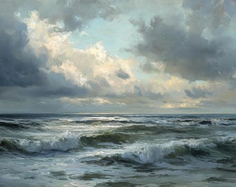 Seaside Painting