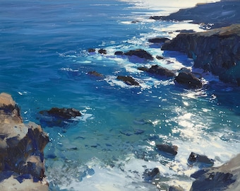 Seaside Painting