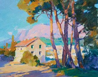 Travel Painting