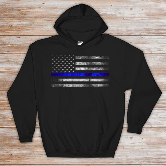 blue line sweater