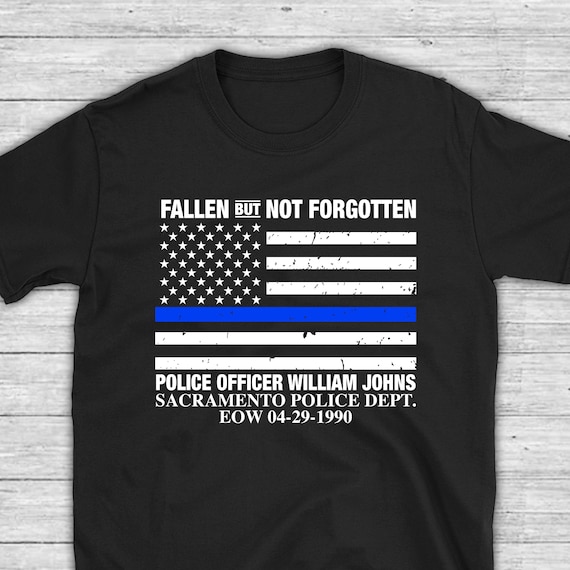 I Love Police Shirt Thin Blue Line Law Enforcement Gift Tee I Love Police Shirt Thin Blue Line Law Enforcement Gift Tee