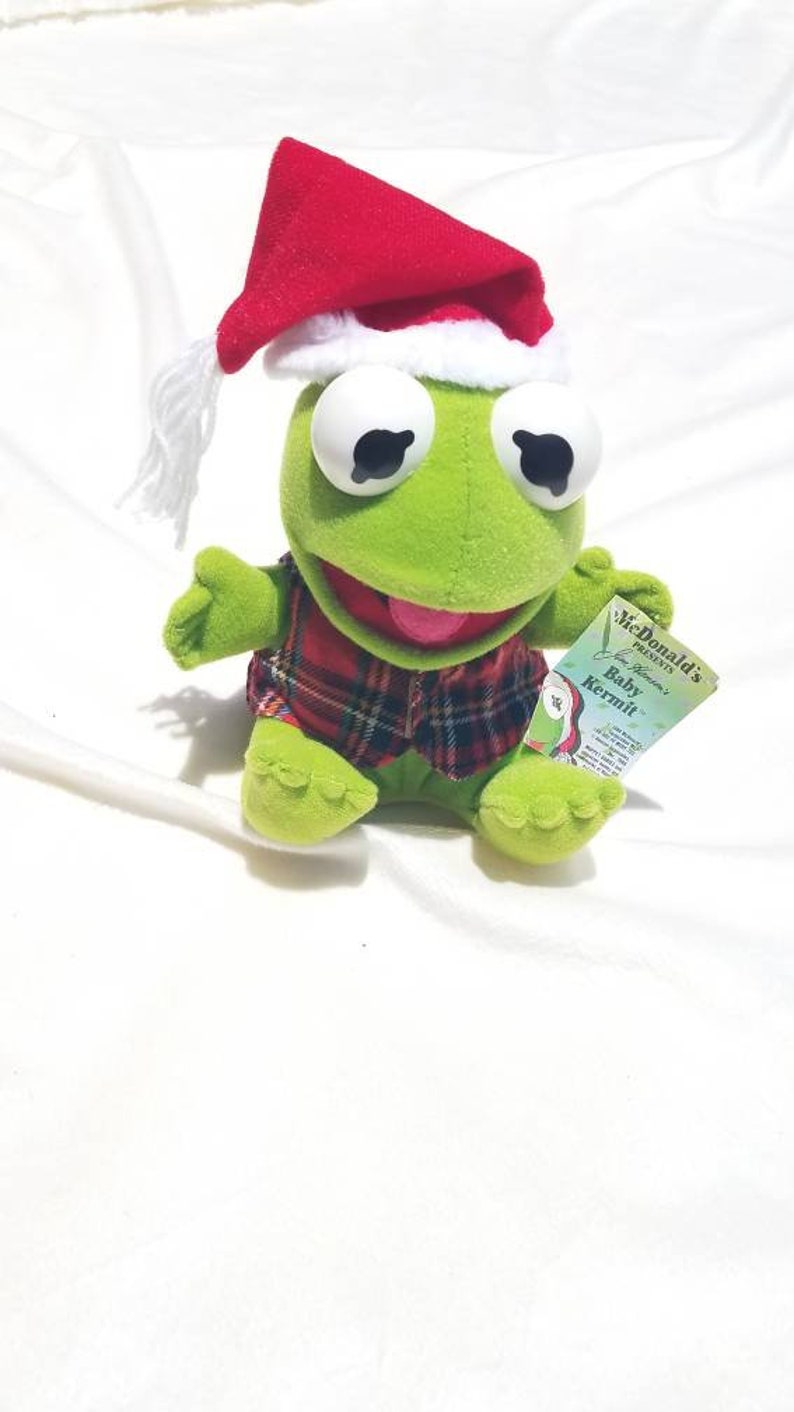 baby kermit doll
