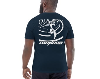 Premium Panavia Tornado Back-print Unisex Organic Cotton T-shirt