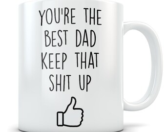 funny dad mug etsy