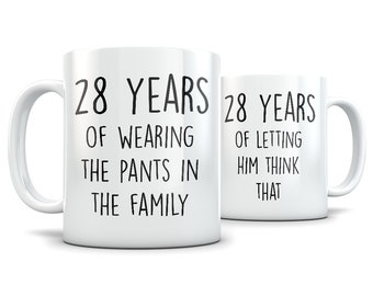 28 year anniversary etsy