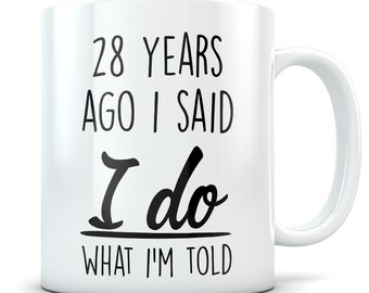 28 year anniversary etsy