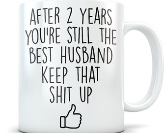 gifts for 2nd anniversary husband