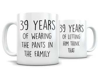 39 year anniversary etsy