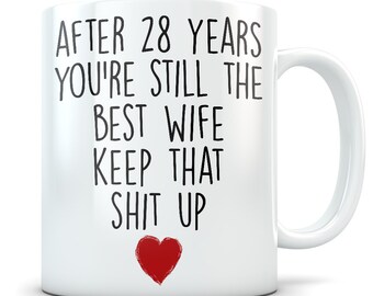 28 year anniversary etsy