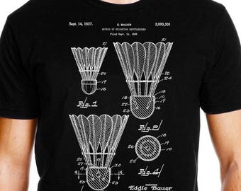 badminton shirt printing