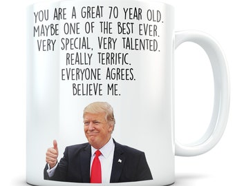 gag gifts for 70 year old woman