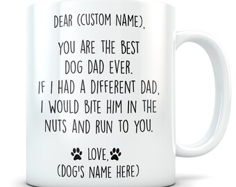 dog dad mug uk