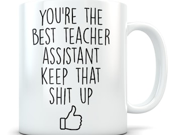 teacher assistant etsy
