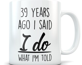 39 year anniversary etsy