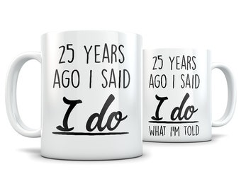 25th anniversary gift etsy