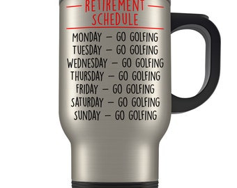 Golf retirement | Etsy