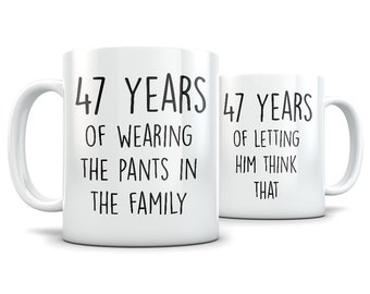 47th wedding anniversary gifts for parents