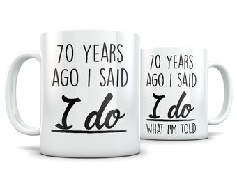 70th Anniversary Etsy