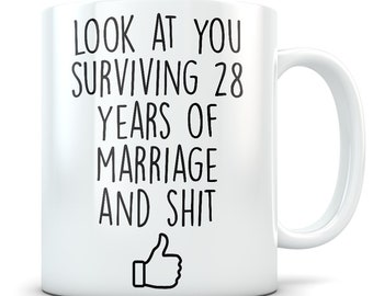 28 year anniversary etsy