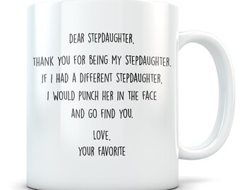 Stepmom Gifts Funny Stepmom Gift Stepmom Mug Stepmom Coffee | Etsy