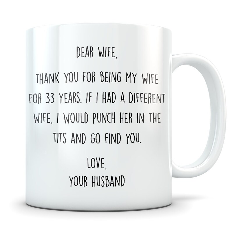33rd anniversary gifts for women 33rd anniversary gift for Etsy