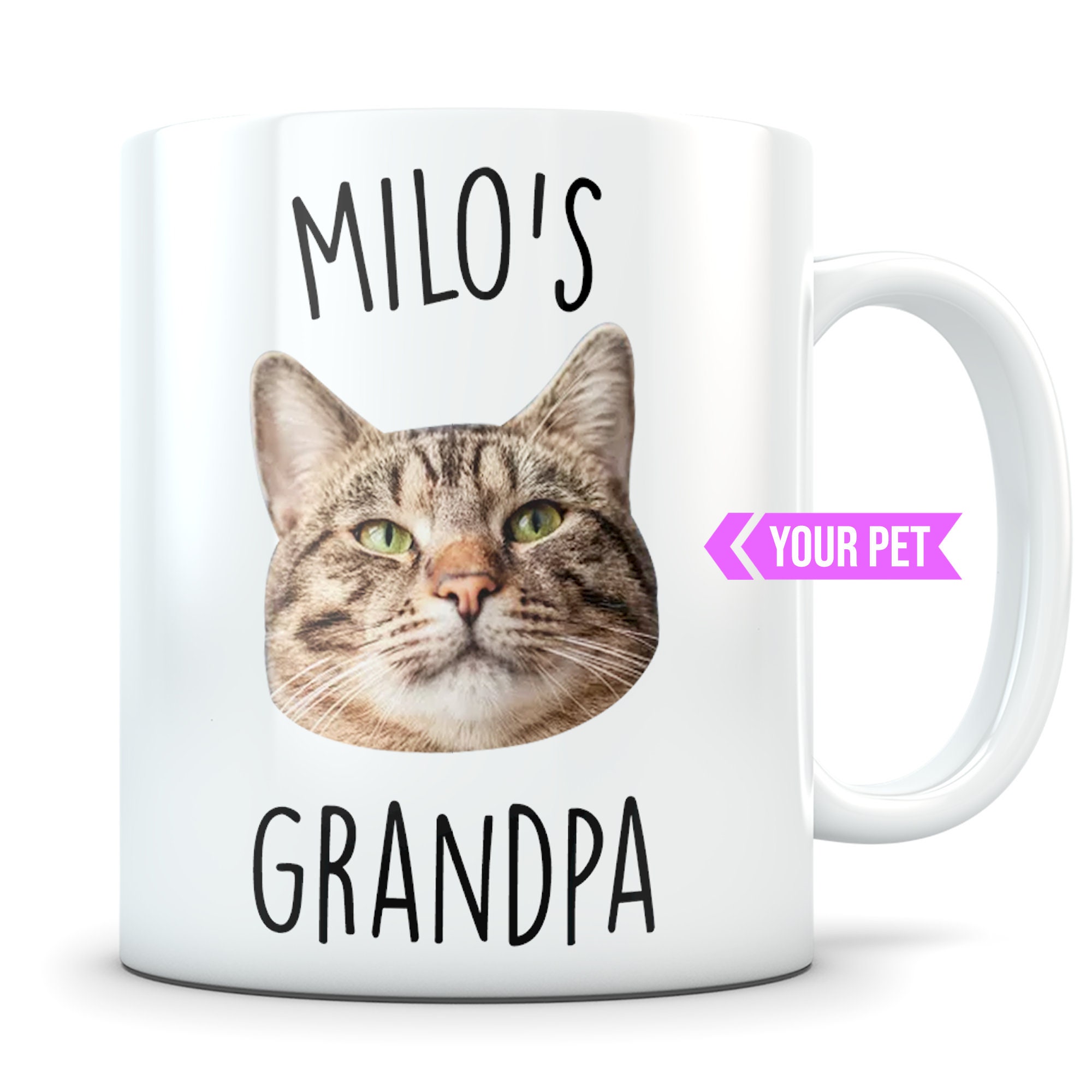 Cute Cat Cups Coffee Glass Mugs Cat Gifts for Cat Lovers Women Funny Coffee  Mug - China Cat Cup and Cat Grass Cup price