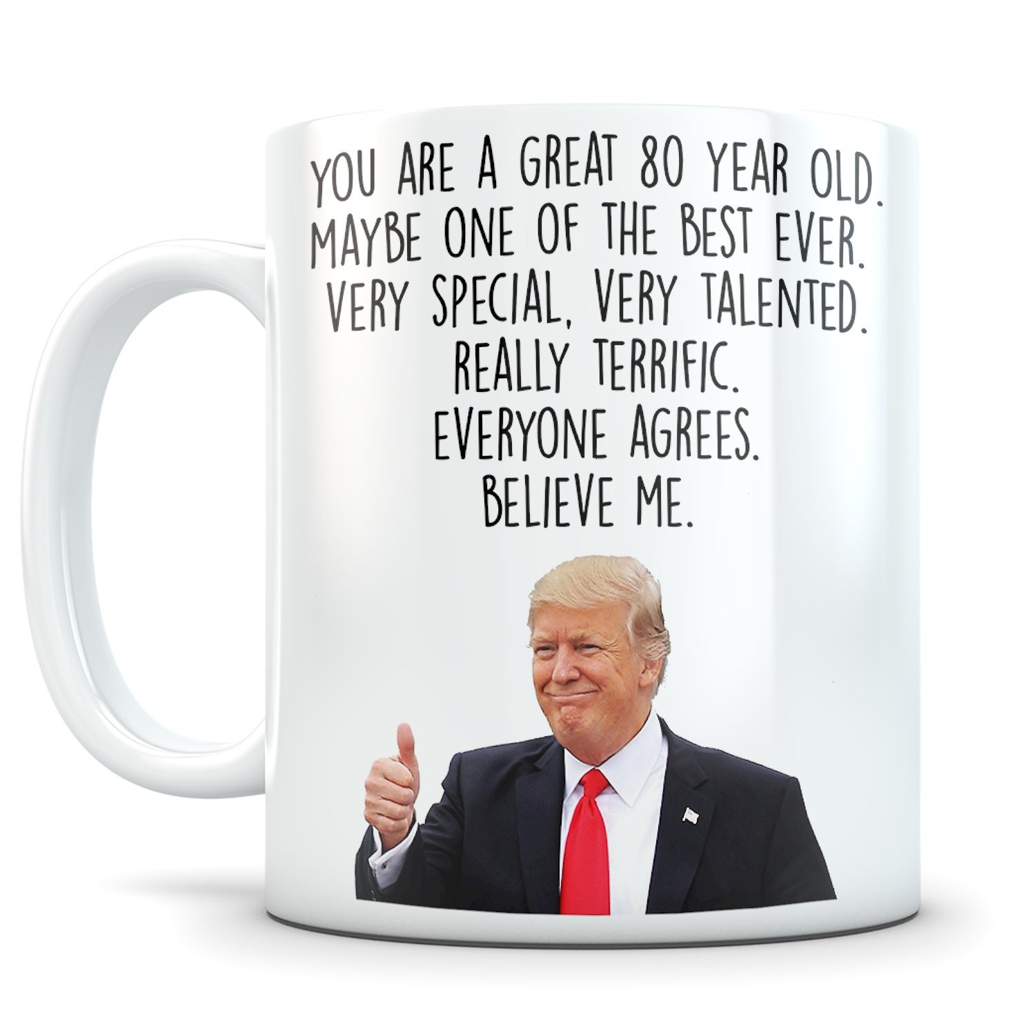 Ransalex Funny 80th Birthday Gifts - I Am 79 Plus Middle Finger Coffee Mug  - Gag Novelty Cup - Eight…See more Ransalex Funny 80th Birthday Gifts - I