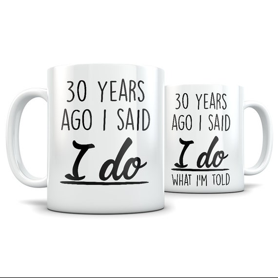 30th wedding anniversary gifts for men