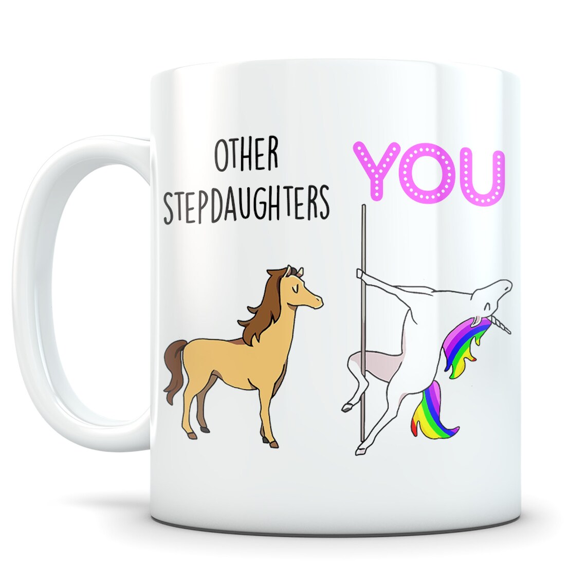 Stepdaughter gifts stepdaughter mug funny stepdaughter gift Etsy