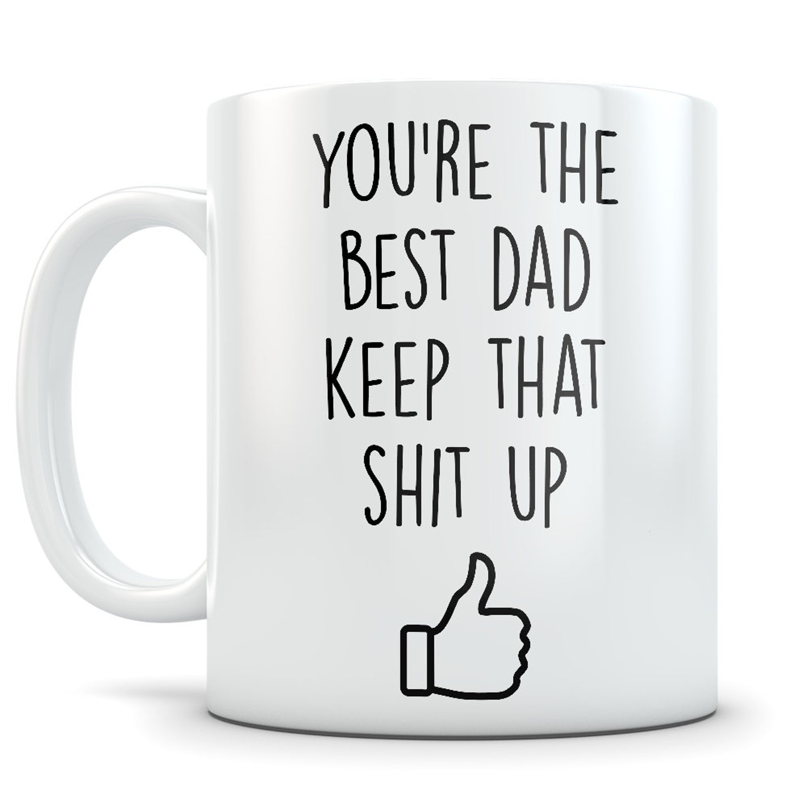 Fathers Day Gift Funny Dad Mug Funny Dad Gift Dad Coffee Etsy