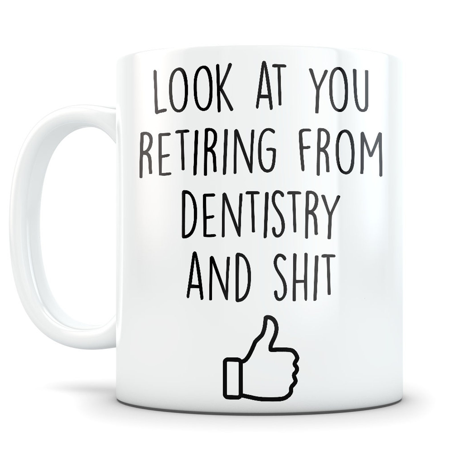 Dentist Retirement Gift for Men and Women Retired Dentist Etsy