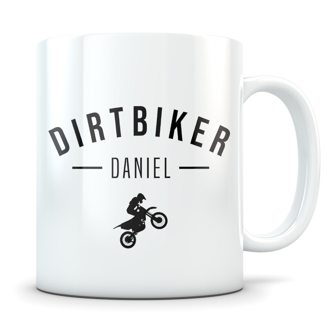 Dirtbike Mug, Dirtbike Gift, Dirt Bike Gift Idea, Dirt Bike Gift for