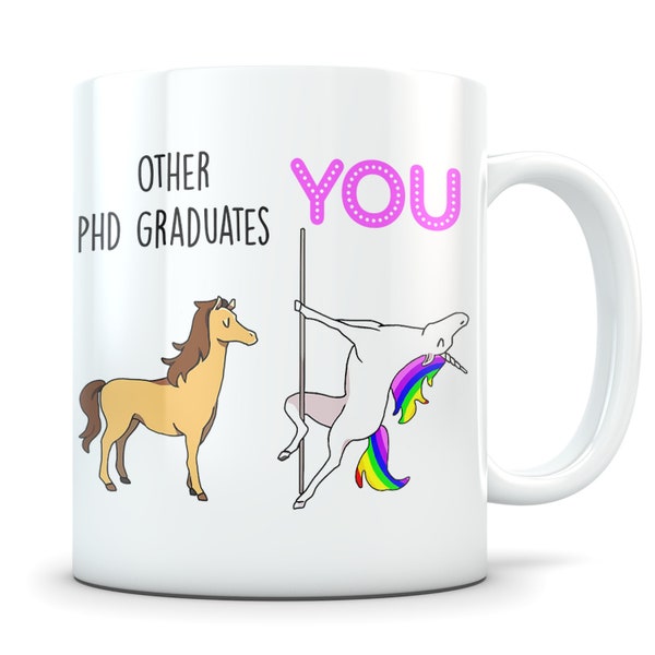 PHD graduation gift, Doctor Graduation, PHD mug, PHD gift idea, Doctoral graduation gift, Doctoral gift, Doctoral mug, Doctoral student,