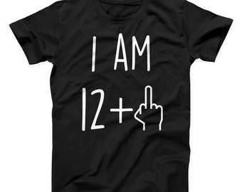 13th Birthday Shirt, 13th Birthday Gift, 13 years old, 13th bday shirt, 13 shirt, 13th shirt, 13 birthday gift, 13th birthday party, 13 year