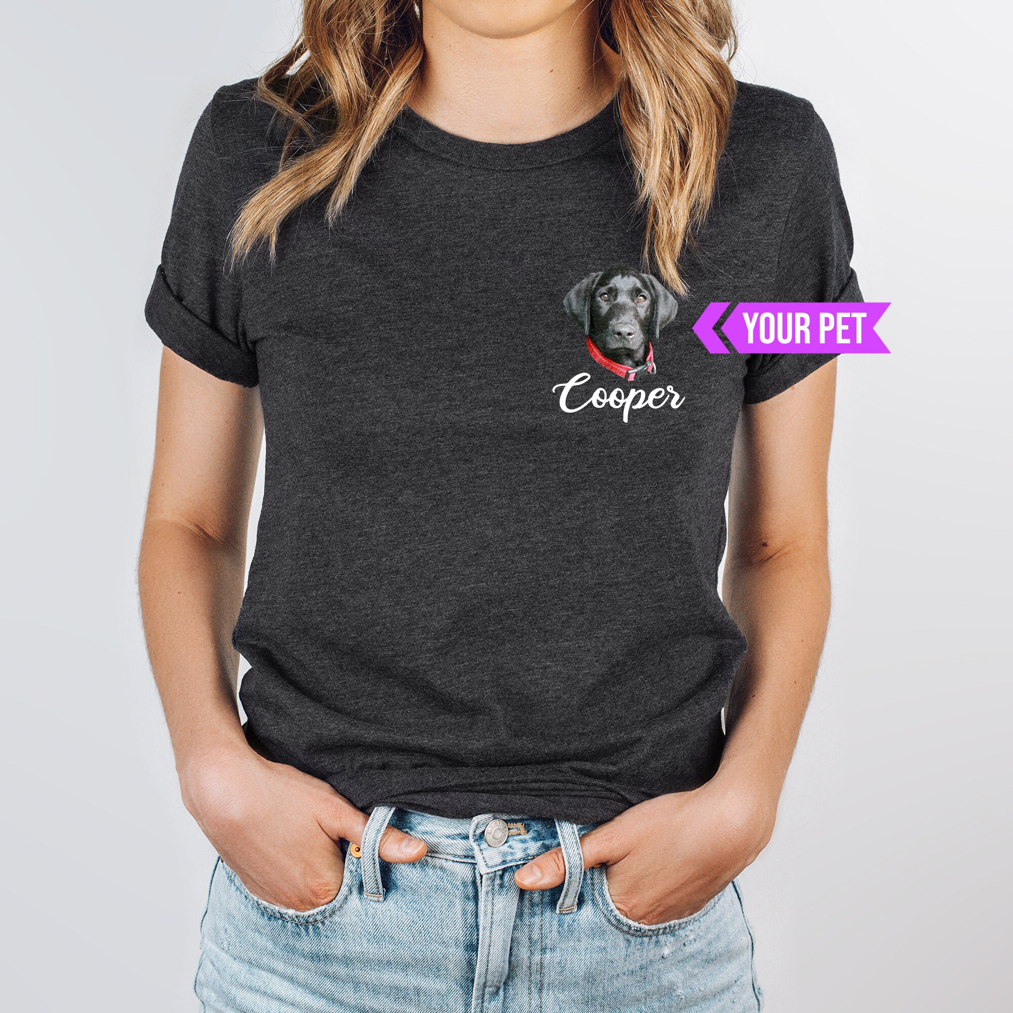 Black Lab Shirt, Black Lab Tshirt, Black Lab Clothes, Black Lab Mom ...