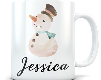 Snowman gift, snowman mug, snowman gift idea, snowman cup, snowman lover, snowman coffee mug, snowman birthday, cute snowman, mug snowman