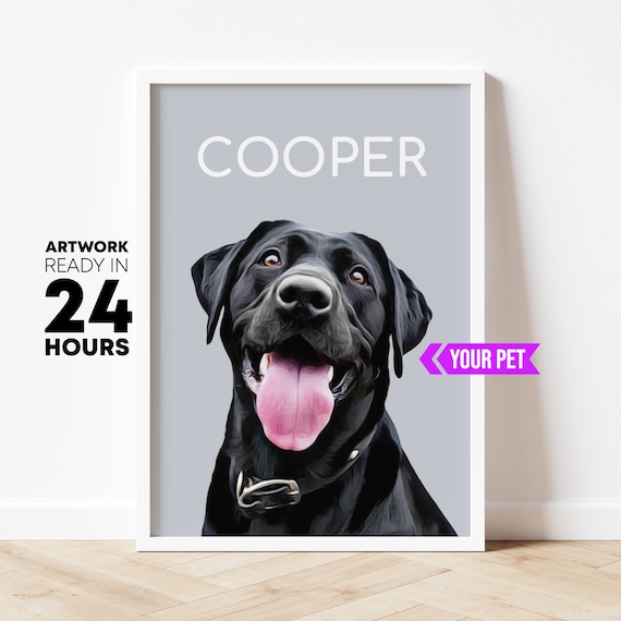 Personalized Pet Gift Pet Portrait Pet Gift Pet Picture Custom Pet Gift Pet Photo Gift Pet Memorial Gifts Pet Art Pet Sympathy Gift Etsy