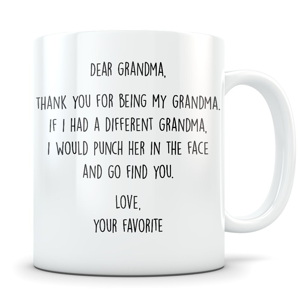 Best Grandma Mug, best grandma gift, worlds best grandma gifts, best grandma ever gifts, gift for grandma, best grandmother gift