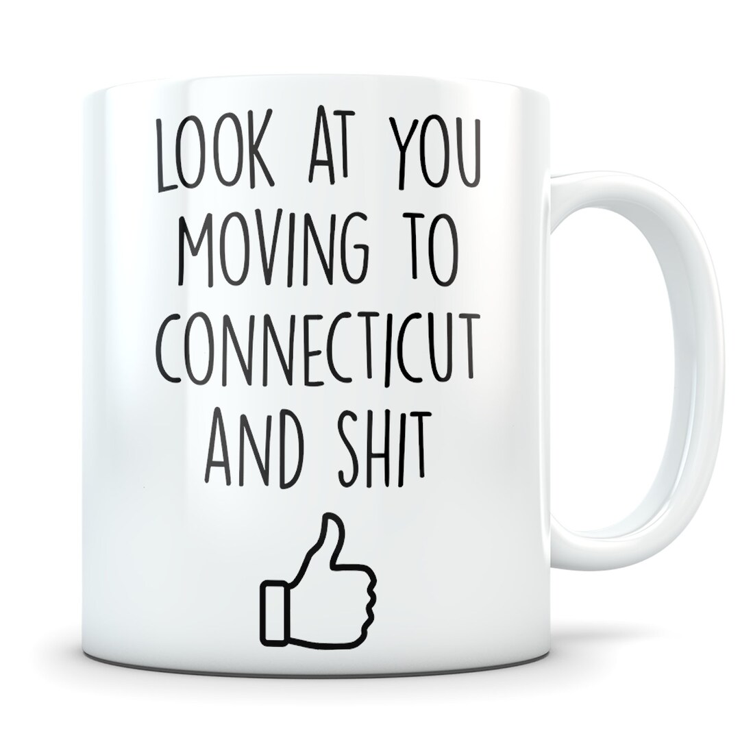 Moving to Connecticut Gift Moving to Connecticut Connecticut Etsy